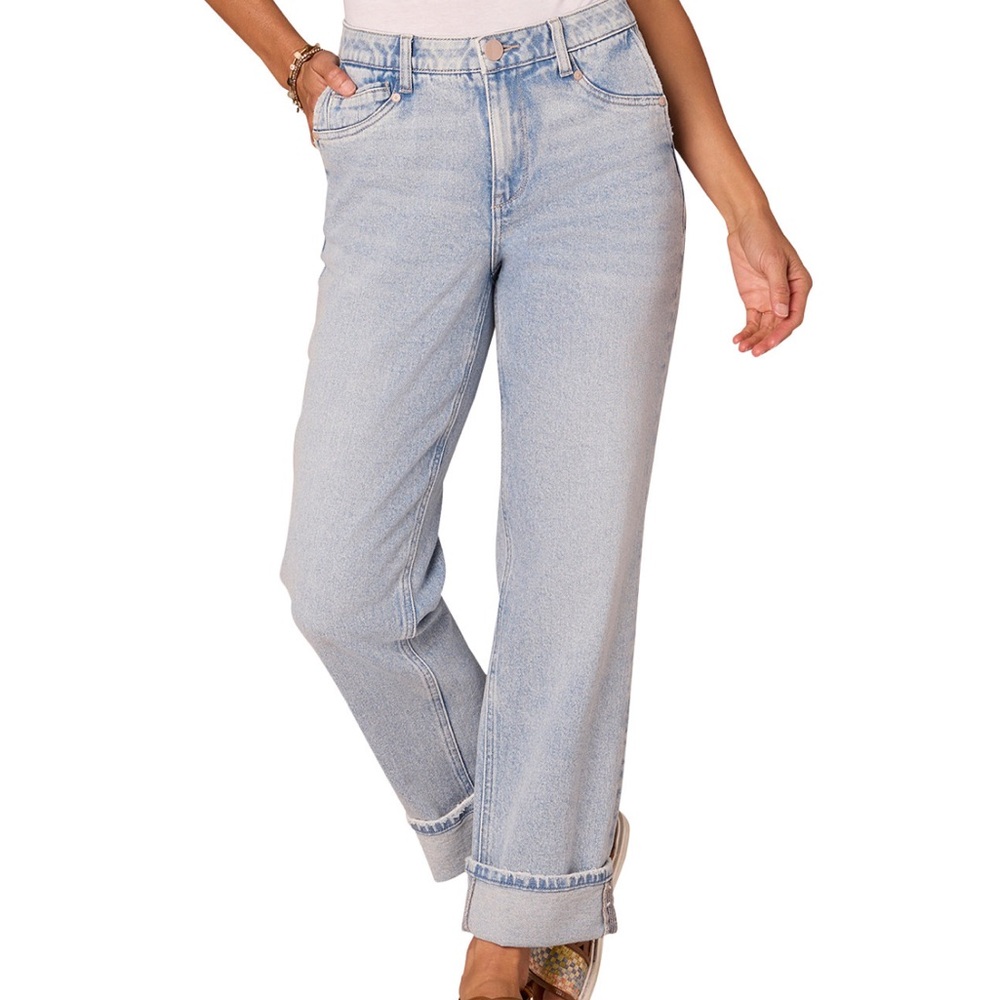 Democracy Light Blue Flare Jeans